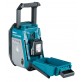 Makita DMR115 radio atskaņotājs DAB+, BLUETOOTH